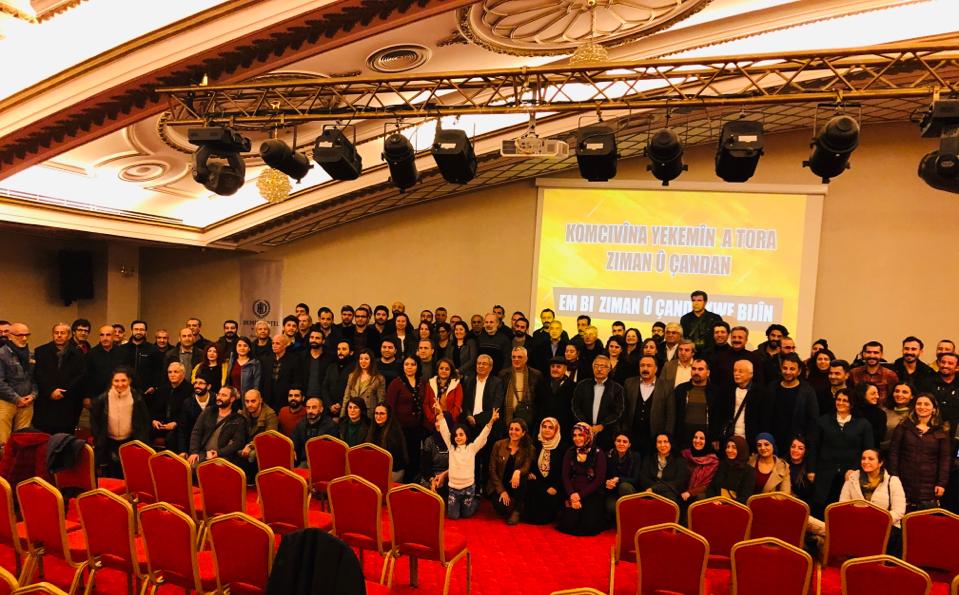 Komcivîna Yekemîn a Tora Ziman û Çanda Kurdî bi dawî bû