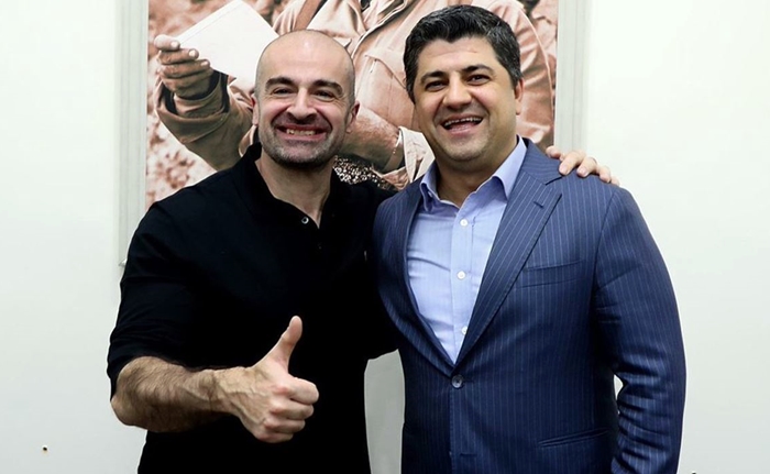 Bafil û Lahûr bi fermî bûn hevserokên YNKê