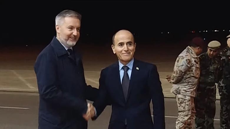 Wezîrê Berevaniya Îtalyayê gihîst Hewlêrê