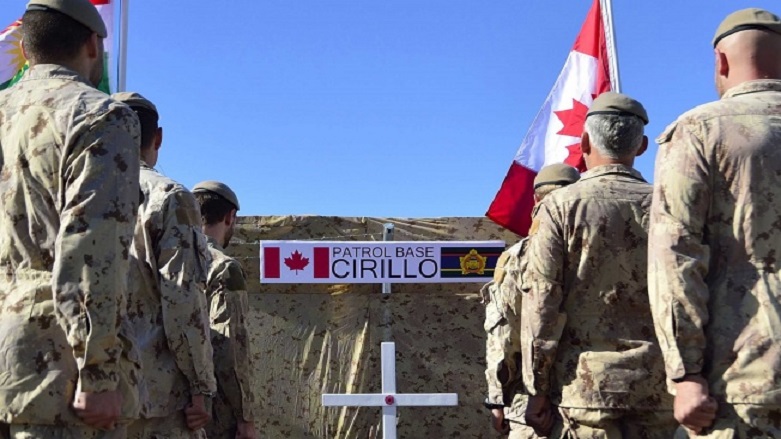 Iraq bixwaze Kanada amade ye hêzên xwe bikisîne