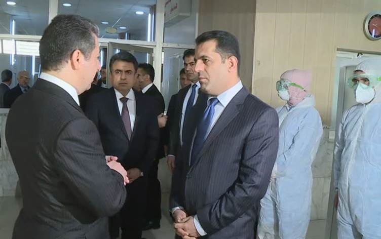 Mesrur Barzanî: Heta niha ti kes li Herêma Kurdistanê bi vîrusa korona neketiye