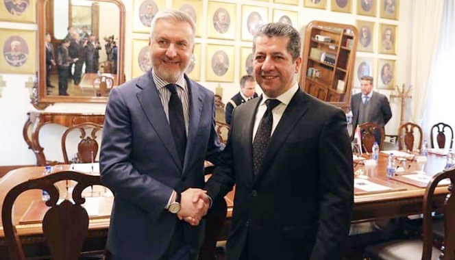 Wezîrê Berevaniya Îtalyayê soz dide ku hevkariyên Îtalyayê ji bo Pêsmerge berdewam bin