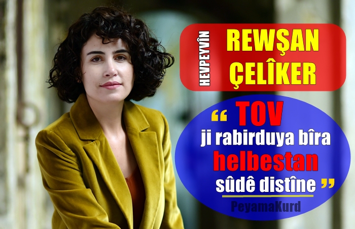Rewsan Çelîker: Albûma TOV îlhama xwe ji zemanên qedîm distîne