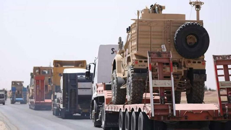 Amerîkayê 100 TIR alîkariyên leskerî sand