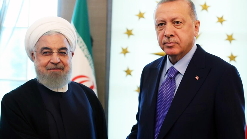 Rûhanî ji Erdogan xwest, rêzê li serweriya Sûriyê re bigire û rêkeftina Soçiyê bicih bîne