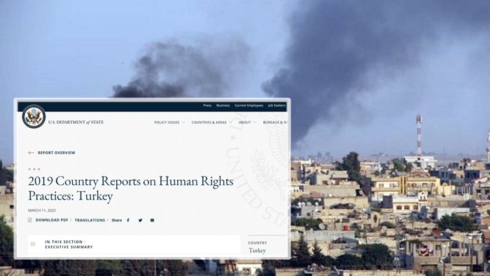 Wezareta Derve ya Amerîka binpêkirinên Tirkiyê bi raporekê belge kir