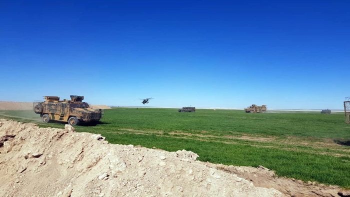 Rûsya û Tirkiyê dewriyeya hevbes a leskerî gerand