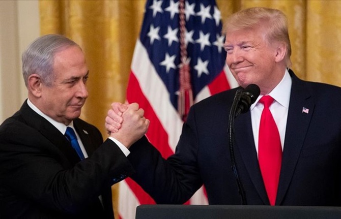 Ji senatoran dijî ‘Plana Trump a Îsraîl û Filîstînê’ name: Ewlehiya Îsraîlê dixe metirsiyê!