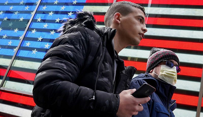 Li Amerîkayê hejmara kesên bi koronayê ketin ji nîv milyonî zêdetir bû