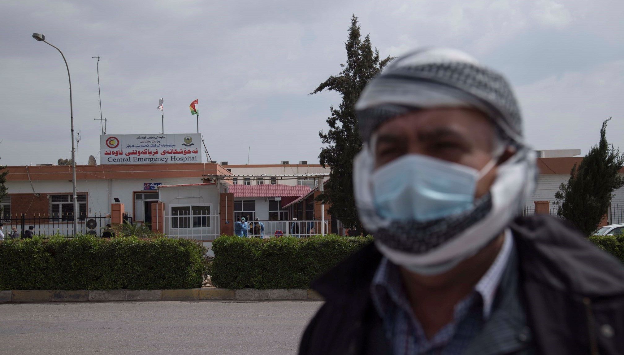 Li Hewlêrê haleteke nû ya koronayê hat tesbîtkirin