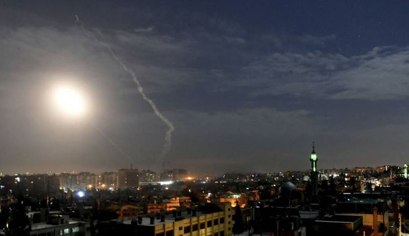 Îsraîlê li dijî Sûriyê erîseke esmanî pêk anî: 3 sivîlan can da