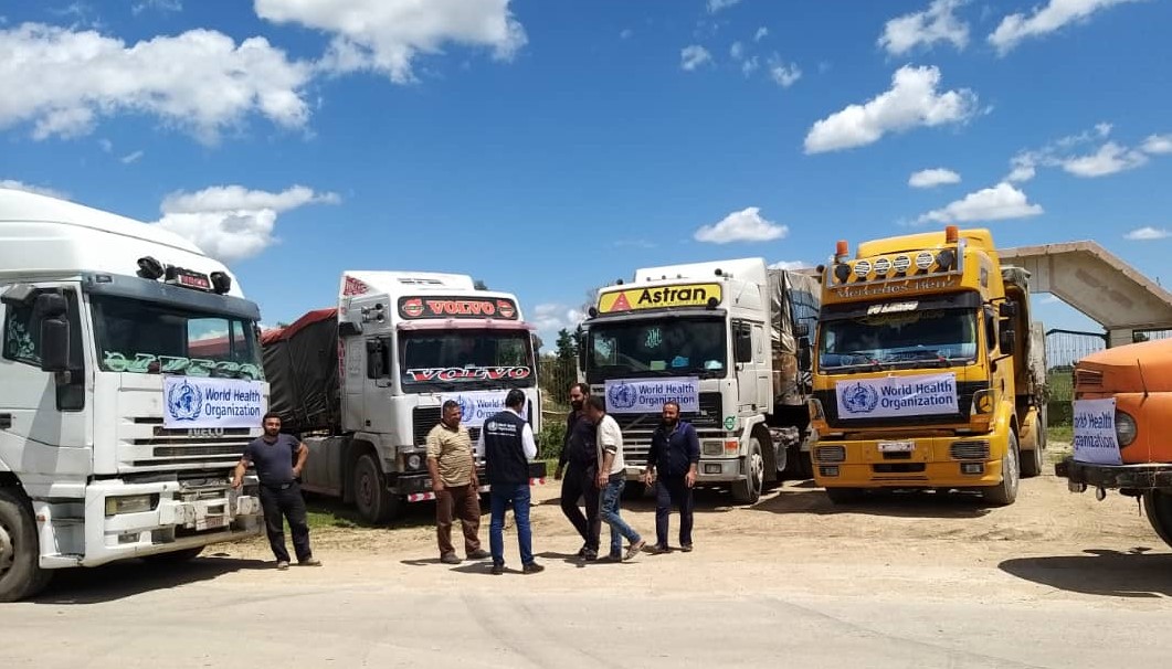 Rêveberiya Xweser daxuyaniya WHOyê red kir: Heta niha tu alîkarî negihîstine me