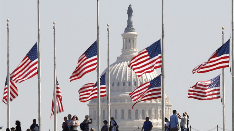 Li Amerîkayê ji bo 3 rojan sîna neteweyî hat ragihandin