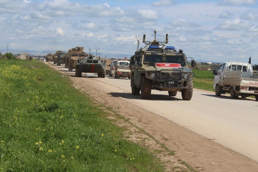 Hêzên Rûsya û Tirkiyê li Helebê dewriyeyeke nû ya hevpar gerand