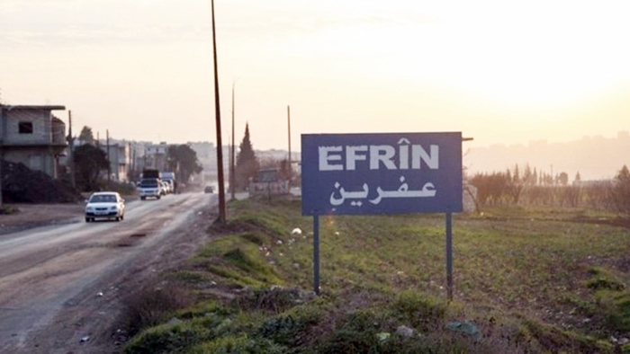 Rêxistinên Sûriyê ji bo parastina Efrînê daxwaza destwerdaneke navdewletî dikin
