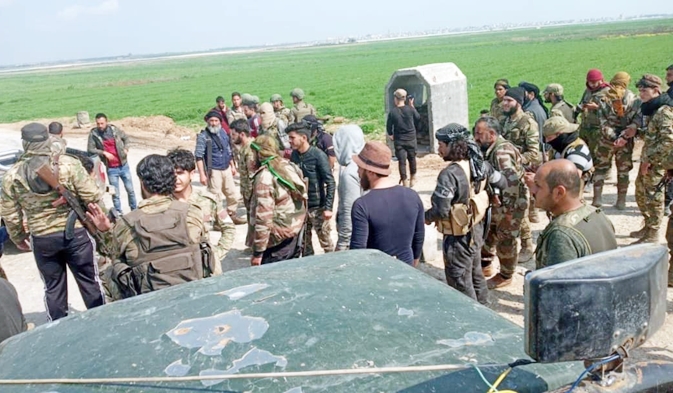 Ji çekdarên bi ser Tirkiyê ve xwepêsandana bo meas û derketina ji Girê Spî