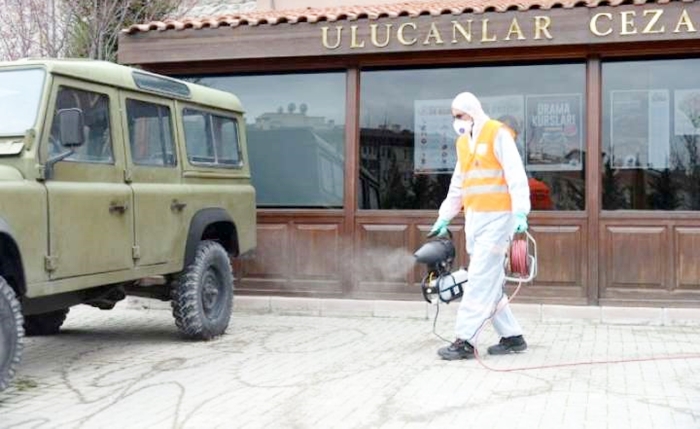 Li Tirkiyê 120 girtî û mehkûm bi vîrusa korona ketine