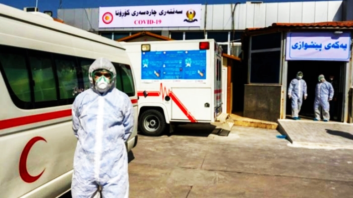 Li Hewlêrê 6 kesên din ji nexwesiya Covid-19 bas bûn