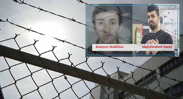 Rejîma Îranê li Sineyê du ciwanên din îdam kir