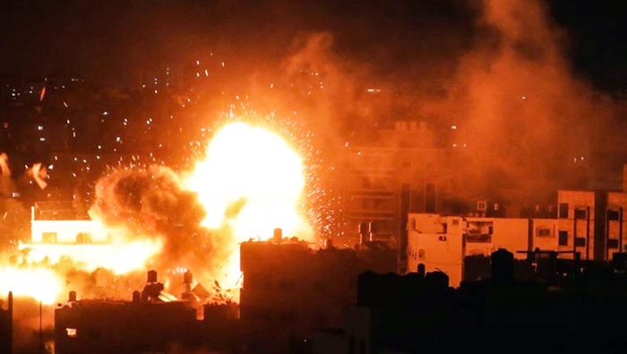 Di êrîsa Îsraîlê de li Iraq û Sûriyê 14 çekdarên Îranî hatin kustin