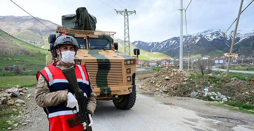 Li Bedlîsê qedexeya derketina derve hat berfirehkirin