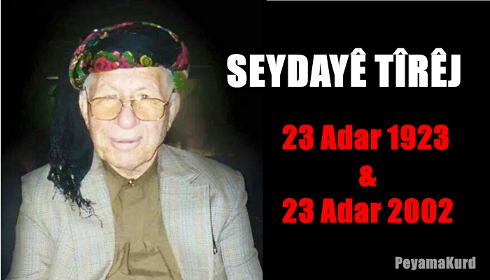 Îro 21emîn salvegera koça dawî ya Seydayê Tîrêj e