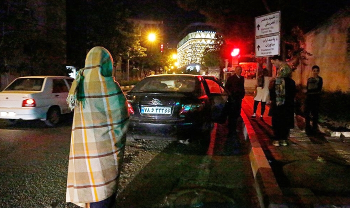 Di erdheja Tehranê de 2 kesan can da, 33 kes birîndar bûn
