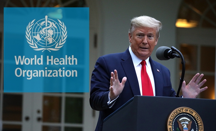 Trump budçeya WHOyê birî!..