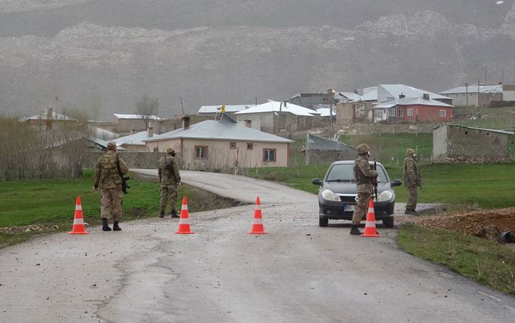 Li Sêrtê qedexeya derketina derve hat ragihandin