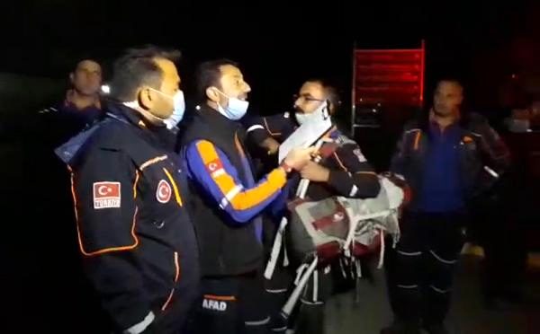 AFAD tîmên xwe yên li Kurdistana Bakûr rewaneyê Îzmîrê dike