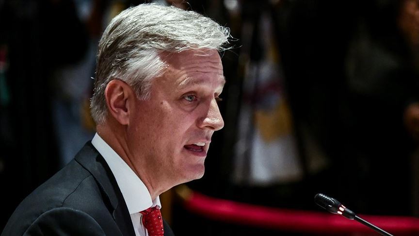 0’Brien: “Rakirina dorpêçên ser Qatarê di nav karên me yên ewilî de ye”