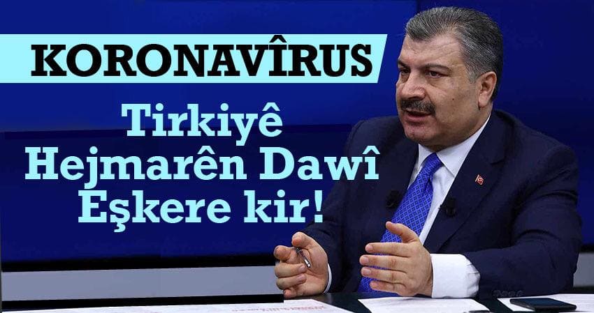 Kesên îro nexwes ketine 6.713 in û 153 kes wefat kirine