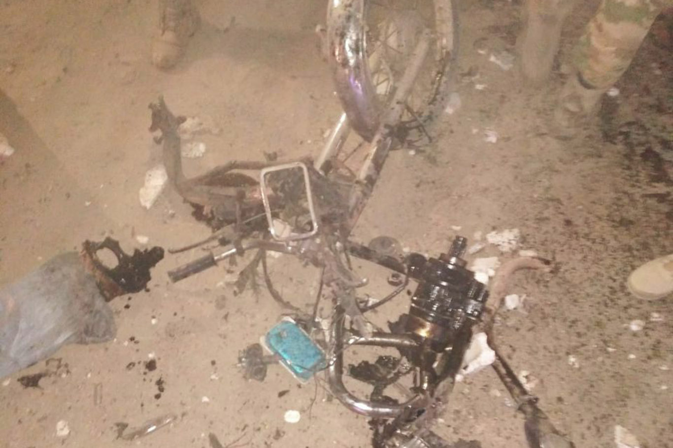 Li Efrînê teqînekî çêbû: 2 kustî û 10 birîndar