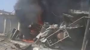 Li Girê Spî teqînekî çêbû: Gelek kes mirin