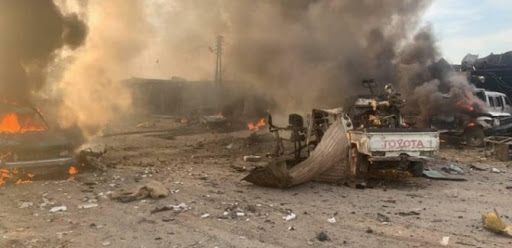 Li Hesîçayê û Serê Kaniyê teqîn: 6 mirî û gelek birîndar