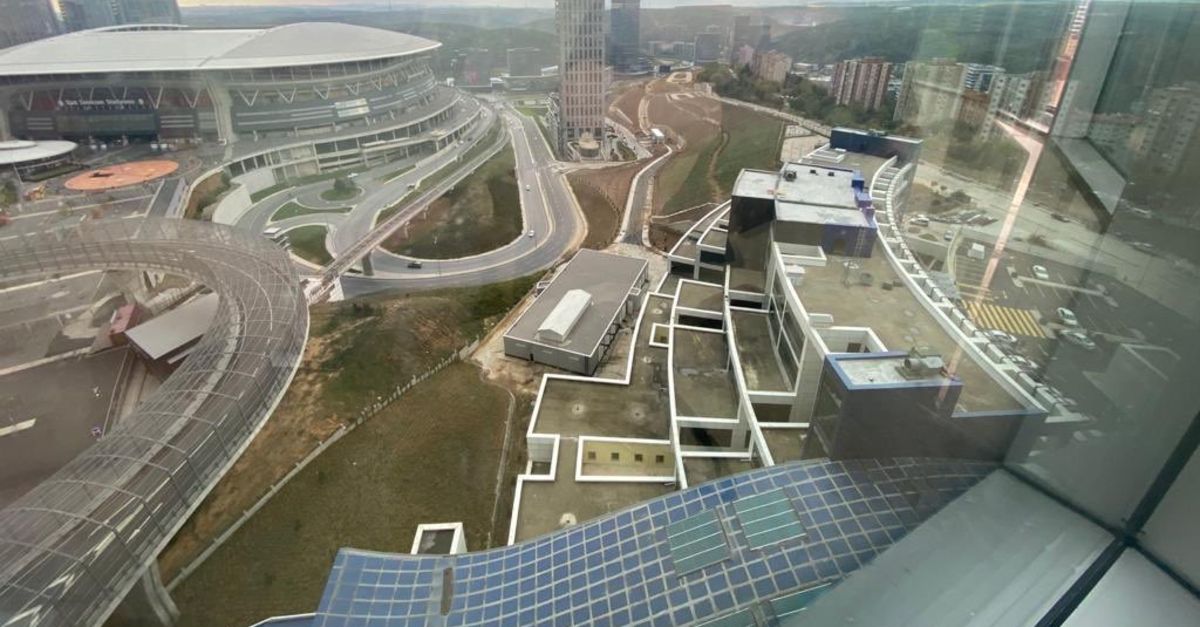 Li Îstenbolê nexwesaneyekî nû temam dibe