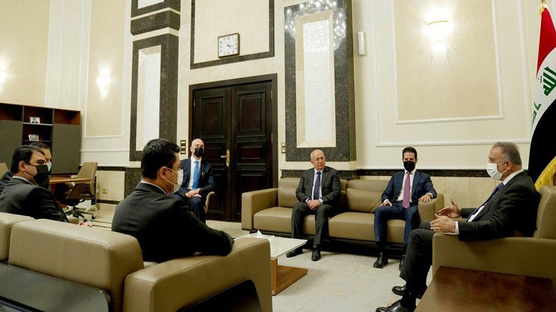 Heyeta Kurdistanê li ser êrîsa Hewlêrê bi Kazimî re hevdîtin kir