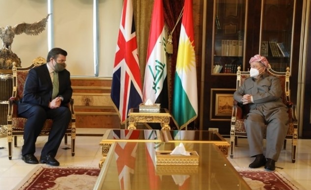 Îngîltere: “Di têkbirina ISID ê de rola pêsmerge girîng e”