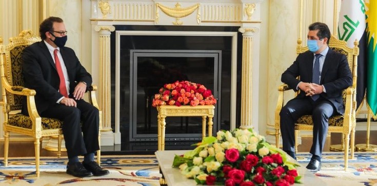 Barzanî: “Divê Amerîka di muzakereyên bi Bexdayê re bibe çavdêr”