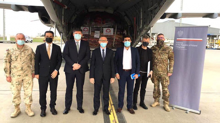 Polonya alîkariya bijîskî da Herêma Kurdistanê