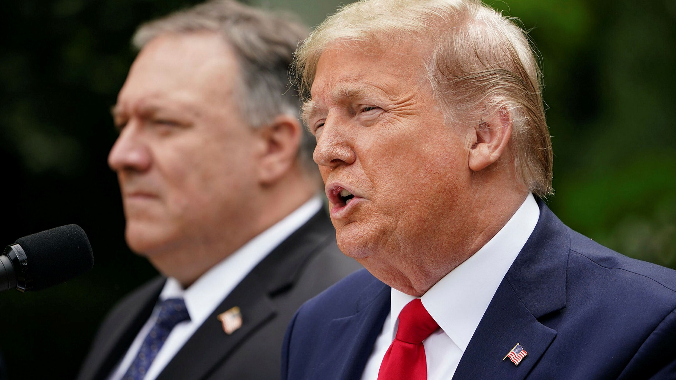 Trump: “Dibe êrîsên sîberî ji aliyê Çînê de tên kirin”