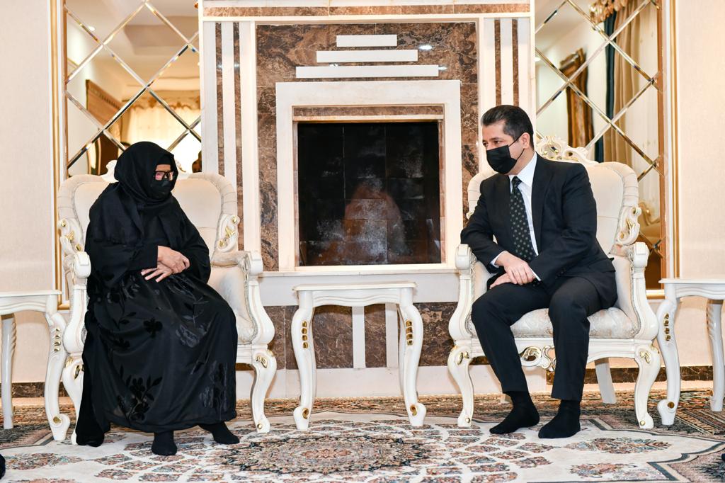 Mesrûr Barzanî seredana malbata Firset Sofî kir