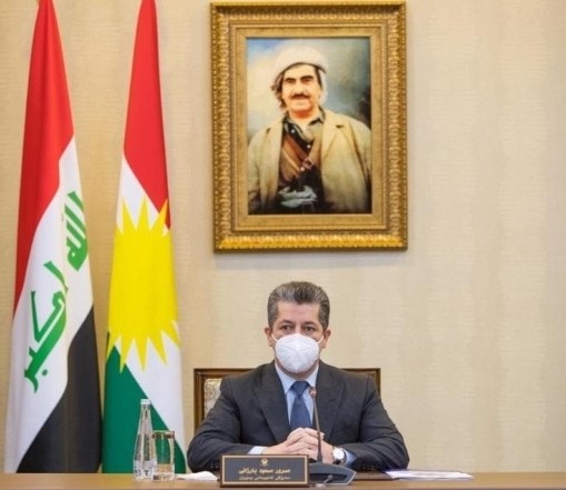 Mesrûr Barzanî serokatiya civîna Konseya Bilind ya Aboriyê kir