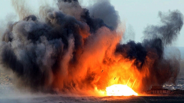 Di bombebarana balafirên nenas de 12 milîsên Îranê hatin kustin