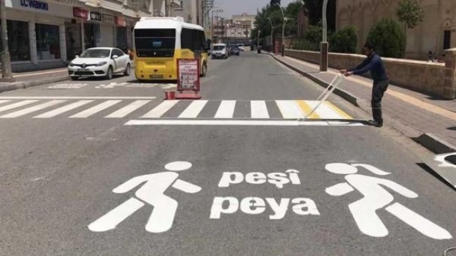 Qeyûmê Batmanê nivîsa Kurdî ya hisyariya ser rê rakir