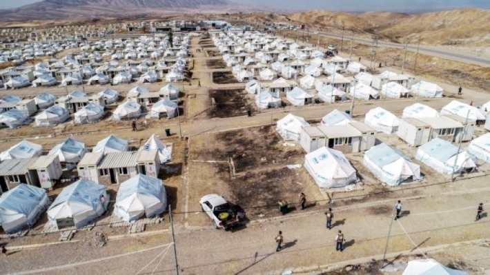 154 penaberên din vegeriyan Rojavayê Kurdistanê