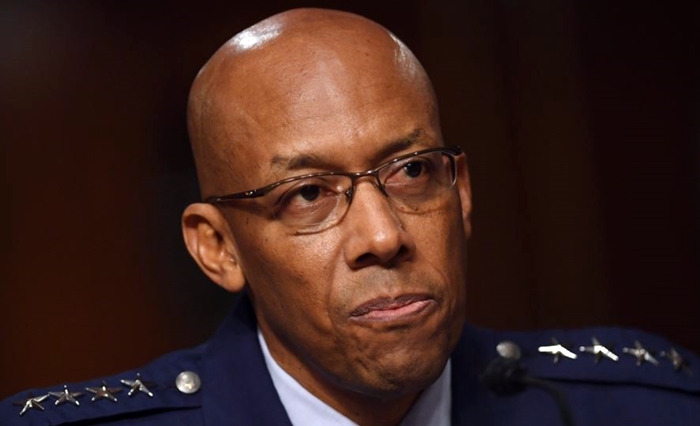 Kesekî çermeres bû Fermandarê Gistî yê Hêzên Asmanî yên Amerîkayê