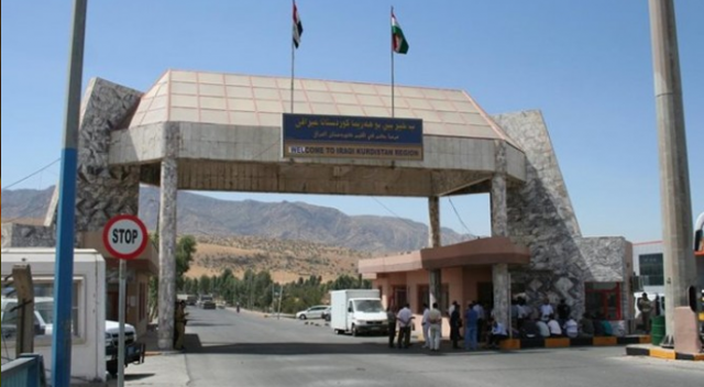 Îran 7 deriyên navbera xwe û Iraqê bo rêwiyan girt