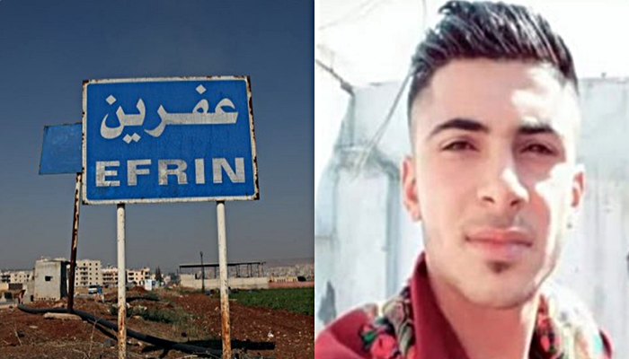 Dadgeha Tirkiyê cezayê muebetê da ciwanê 19 salî yê Efrînî