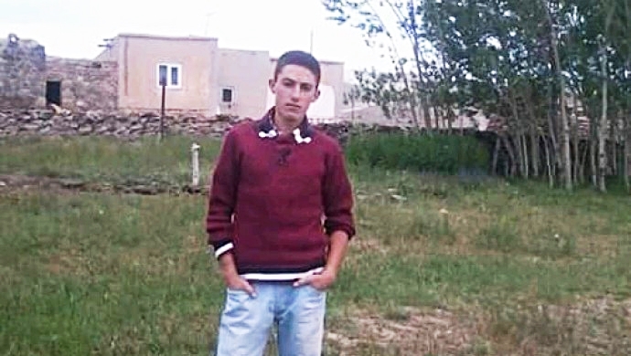 Li Elbak a Wanê xortekî Kurd bi guleya leskeran hat kustin